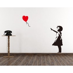 Banksy Wall Stickers